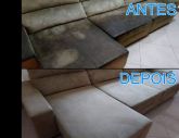 Limpeza de sofá a seco