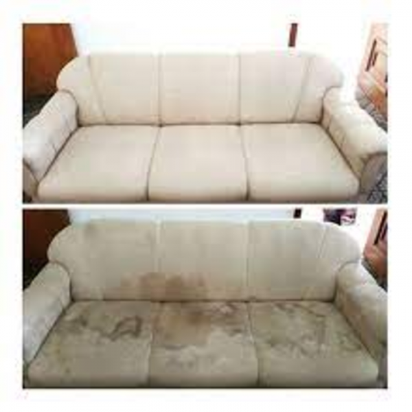 Limpeza de sofá Conjunto Residencial Dona Angelina Maringá