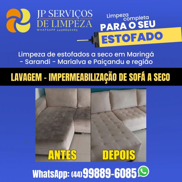 JP Service Limpeza e Higienização de sofá