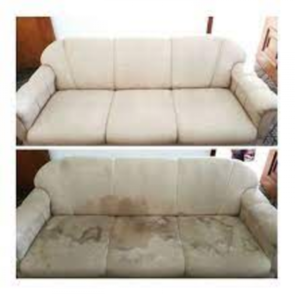 Limpeza sofa a seco como limpar sofa de chenille