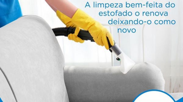Limpeza de sofá a seco em Maringá/Paiçandu/Sarandi/Marialva