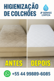 Limpeza Higienização Sofá Jardim Ipanema em Sarandi!