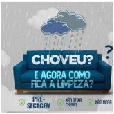 Limpeza sofá a seco