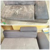 Limpeza de sofás ou colchão a seco