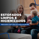 Limpeza sofá a seco
