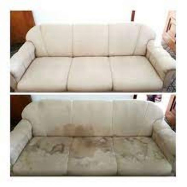 Lavagem a seco de sofá ou colchão