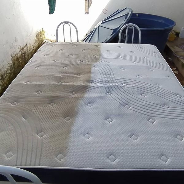 Limpeza e Higienização de Colchão Cama box Barato