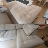 Limpeza de sofá a seco