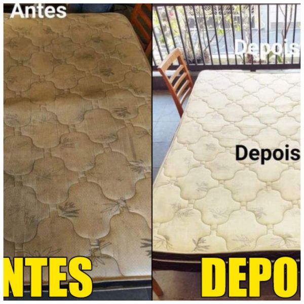 Limpeza de sofás colchão