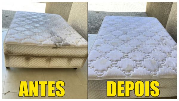 Limpeza Higienização Colchão Jardim Ouro Verde II em Sarandi!