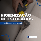 Limpeza de sofá a seco