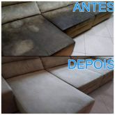 Limpeza de estofados a seco Maringá WhatsApp 44 99889-6085