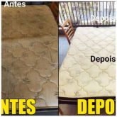 Limpeza de sofás colchão t