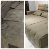 Limpeza de sofá a seco em Maringá