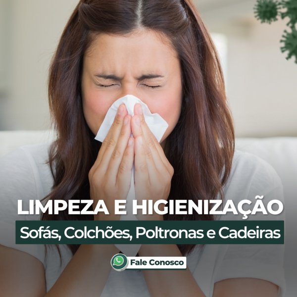 Limpeza de sofá a seco Conjunto Habitacional Requião em Maringá