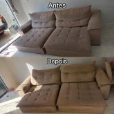 Limpeza Higienização de sofá Zona 03 em Maringá WhatsApp44 (44) 99889-6085