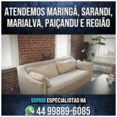 Higienização Sofá Colchão em Maringá