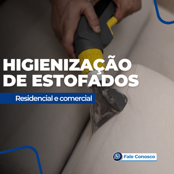 Limpeza de sofá a seco