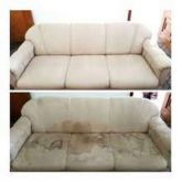 Lavagem a seco de sofá ou colchão