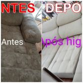 Limpeza Higienização de sofá