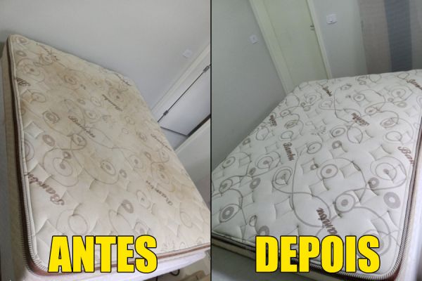 Limpeza de sofá a seco