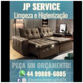 Lavagem de sofá em sua casa Conjunto Habitacional Renato Ungari Marialva
