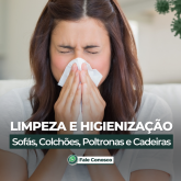 Limpeza de sofá a seco em Marialva