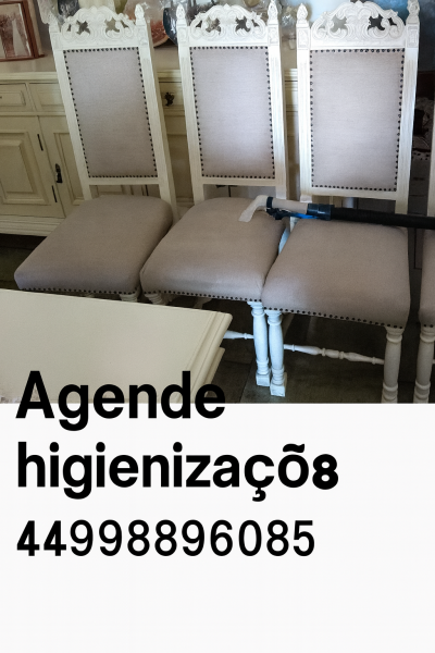 Limpeza Higienização Colchão Residencial São José III em Sarandi!