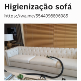 Limpeza de sofá a seco