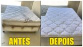 Limpeza de colchão a seco
