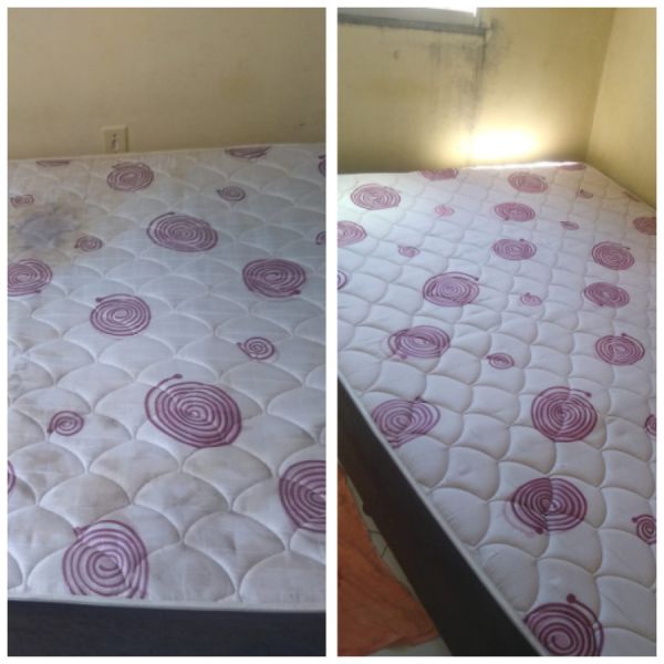 Limpeza e Higienização de Colchão Cama box Barato