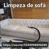 Limpeza de sofá a seco Jardim Nova Independência em Sarandi!