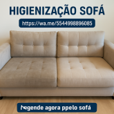 Limpeza Higienização Colchão Zona 07 em Maringá!