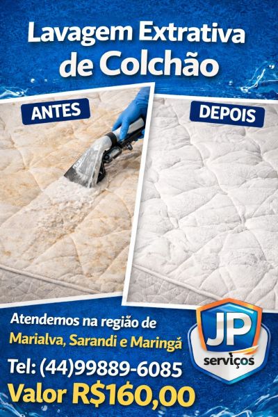 Limpeza de sofá a seco Jardim Novo Bertioga em Sarandi!